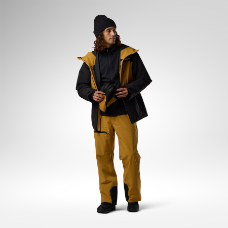Pantaloni schi barbati Rossignol OUTERLIMITS insulated - Dusted ochre [9]