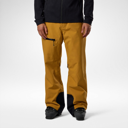 Pantaloni schi si snowboard - Pantaloni schi barbati Rossignol OUTERLIMITS insulated - Dusted ochre