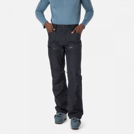 Pantaloni schi si snowboard - Pantaloni schi barbati Rossignol SKPR 3L Black