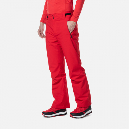 Pantaloni schi si snowboard - Pantaloni schi barbati Rossignol SIZ Sports red