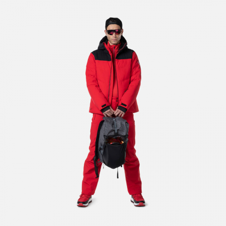 Pantaloni schi barbati Rossignol SIZ Sports red [6]