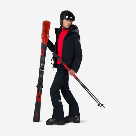 Pantaloni schi barbati Rossignol ORIGIN Softshell - Black [7]