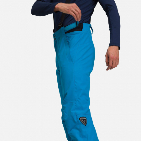 Pantaloni schi barbati Rossignol SKI Blue [2]