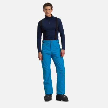 Pantaloni schi barbati Rossignol SKI Blue [4]
