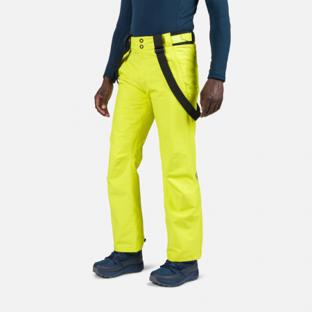 Pantaloni schi si snowboard - Pantaloni schi barbati Rossignol SKI Fresh green