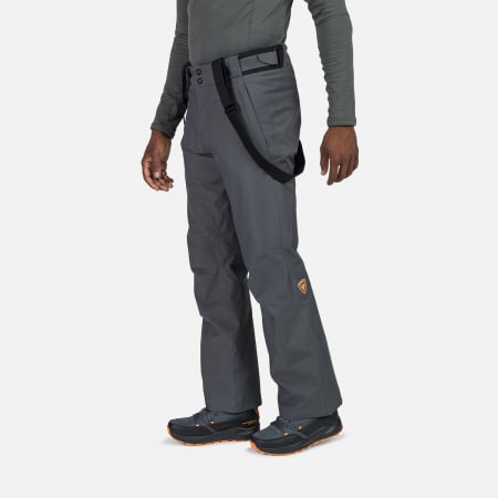 Pantaloni schi si snowboard - Pantaloni schi barbati Rossignol SKI Onyx grey