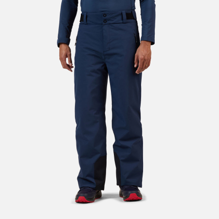 Pantaloni schi si snowboard - Pantaloni schi barbati Rossignol STRAWPILE INSULATED PANT Dark Navy