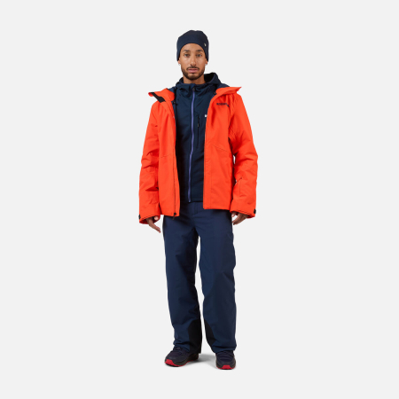 Pantaloni schi barbati Rossignol STRAWPILE INSULATED PANT Dark Navy [1]