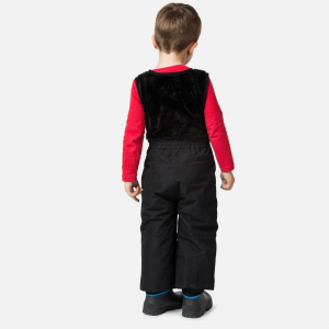 Pantaloni schi copii Rossignol KID SKI Black [1]