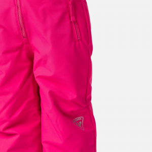 Pantaloni schi copii Rossignol KID SKI Pink fushia [3]