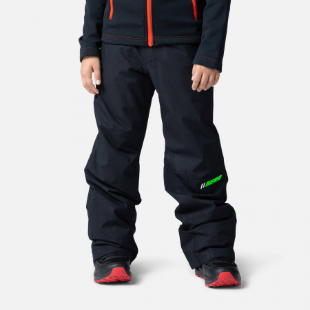 Pantaloni ski - Pantaloni schi copii Rossignol BOY HERO SKI Black