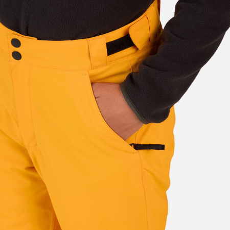 Pantaloni schi copii Rossignol BOY INSULATED SKI PANT Saffron Yellow [5]