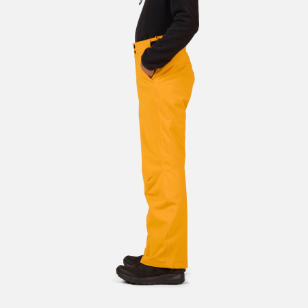 Pantaloni schi copii Rossignol BOY INSULATED SKI PANT Saffron Yellow [3]