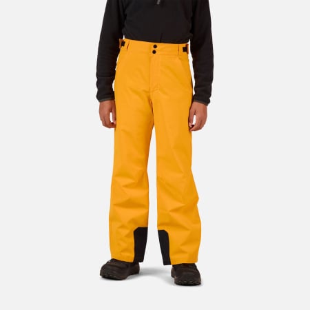 New ARRIVALS - Pantaloni schi copii Rossignol BOY INSULATED SKI PANT Saffron Yellow