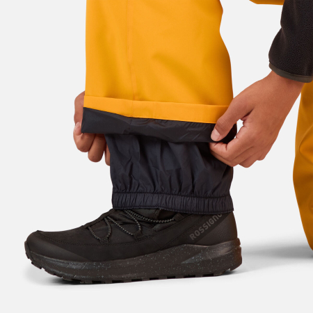Pantaloni schi copii Rossignol BOY INSULATED SKI PANT Saffron Yellow [7]