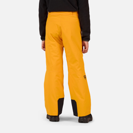 Pantaloni schi copii Rossignol BOY INSULATED SKI PANT Saffron Yellow [2]
