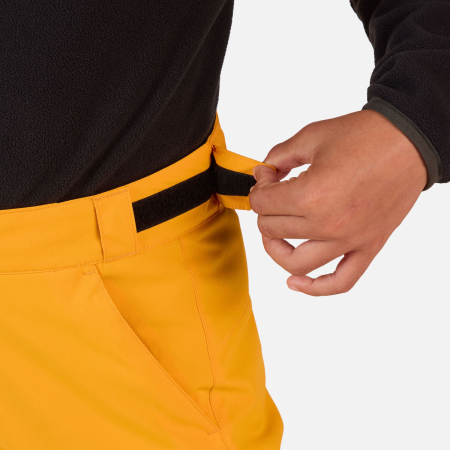 Pantaloni schi copii Rossignol BOY INSULATED SKI PANT Saffron Yellow [6]