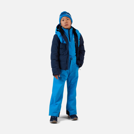 Pantaloni schi copii Rossignol BOY INSULATED SKI PANT Blazing Blue [1]