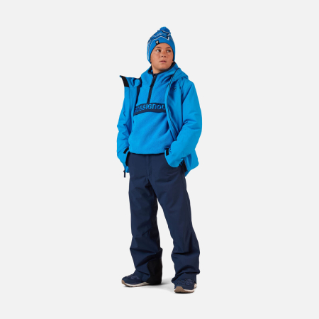 Pantaloni schi copii Rossignol BOY INSULATED SKI PANT Dark Navy [1]
