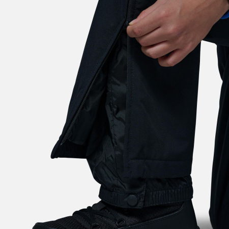 Pantaloni schi copii Rossignol BOY ZIP Black [2]