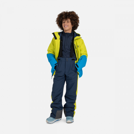 Pantaloni schi copii Rossignol BOY VELIKA SUSPENDERS Dark navy [8]