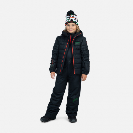 Pantaloni schi copii Rossignol BOY HERO SKI Black [7]