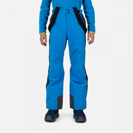 Pantaloni schi copii Rossignol BOY VELIKA SUSPENDERS Oversees [1]