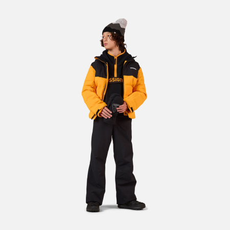 Pantaloni schi copii Rossignol BOY INSULATED SKI PANT Black [1]