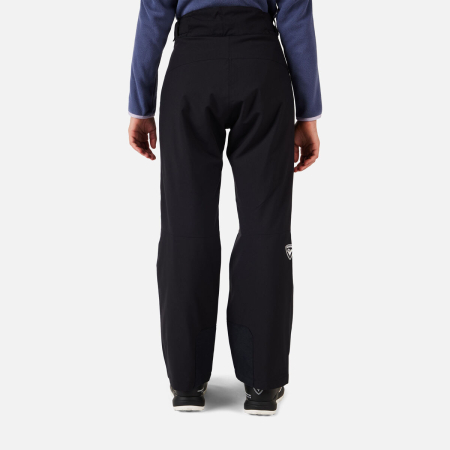 Pantaloni schi copii Rossignol GIRL INSULATED SKI Black [1]