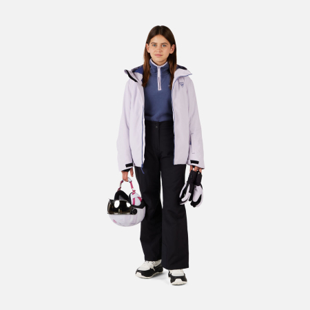 Pantaloni schi copii Rossignol GIRL INSULATED SKI Black [3]