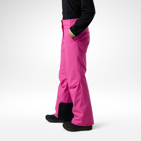 Pantaloni ski - Pantaloni schi copii Rossignol GIRL insulated - Electric fuchsia