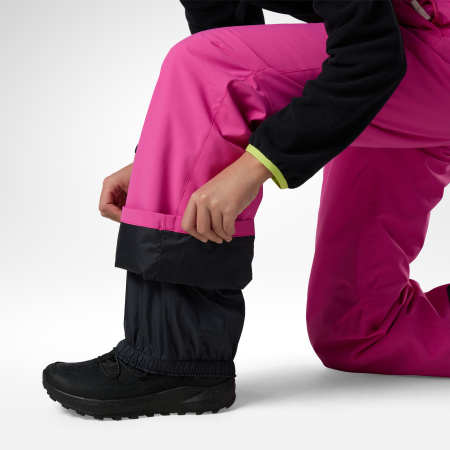 Pantaloni schi copii Rossignol GIRL insulated - Electric fuchsia [5]