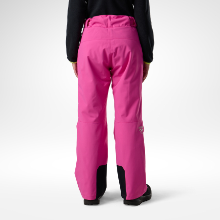 Pantaloni schi copii Rossignol GIRL insulated - Electric fuchsia [2]