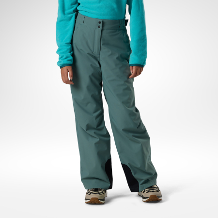 Pantaloni ski - Pantaloni schi copii Rossignol GIRL insulated - North atlantic