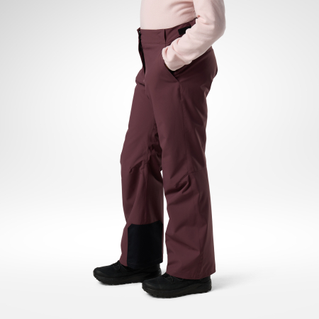 Pantaloni ski - Pantaloni schi copii Rossignol GIRL insulated - Huckleberry
