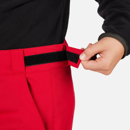 Pantaloni schi copii Rossignol GIRL INSULATED SKI Ruby Red [4]