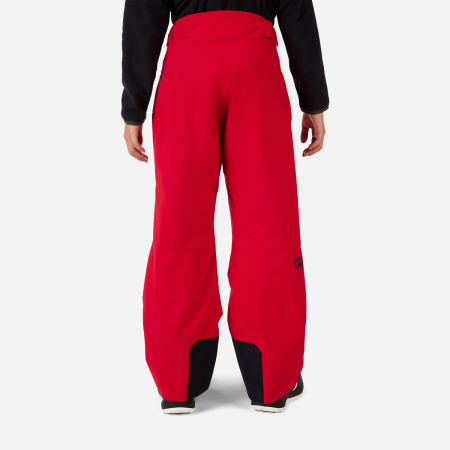 Pantaloni schi copii Rossignol GIRL INSULATED SKI Ruby Red [2]