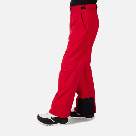 Pantaloni schi copii Rossignol GIRL INSULATED SKI Ruby Red [3]