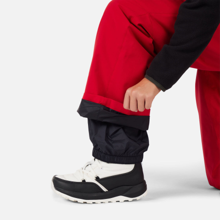 Pantaloni schi copii Rossignol GIRL INSULATED SKI Ruby Red [6]
