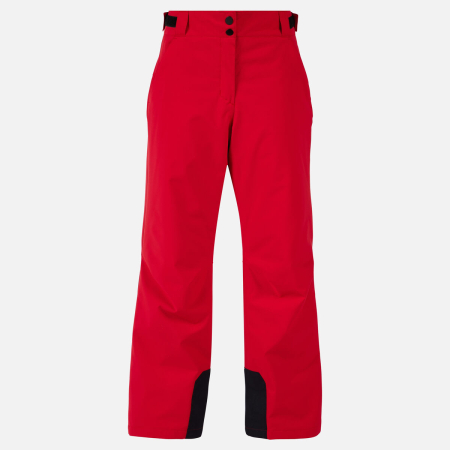 Pantaloni schi copii Rossignol GIRL INSULATED SKI Ruby Red [7]