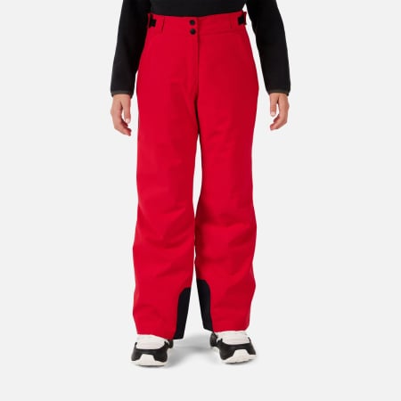 New ARRIVALS - Pantaloni schi copii Rossignol GIRL INSULATED SKI Ruby Red