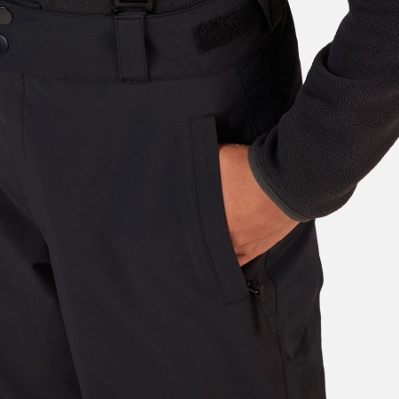 Pantaloni schi copii Rossignol JR OUTERLIMITES INSULATED Black [4]