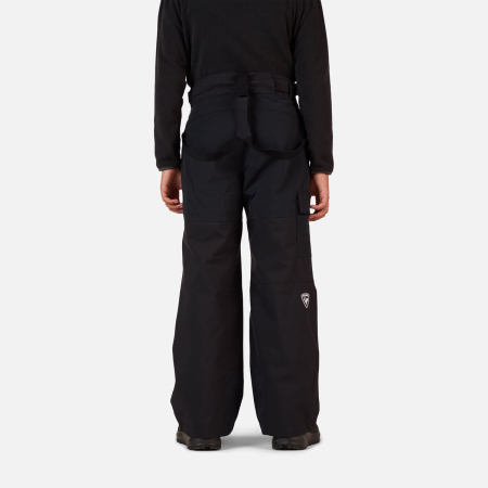 Pantaloni schi copii Rossignol JR OUTERLIMITES INSULATED Black [2]