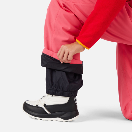 Pantaloni schi copii Rossignol GIRL insulated - Tea Rose [5]