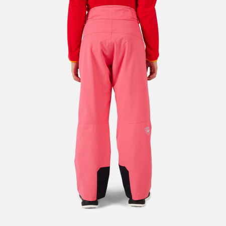 Pantaloni schi copii Rossignol GIRL insulated - Tea Rose [2]