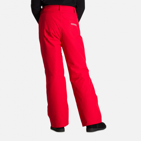 Pantaloni schi copii Rossignol GIRL SKI Sports red [2]