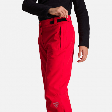 Pantaloni schi copii Rossignol GIRL SKI Sports red [3]