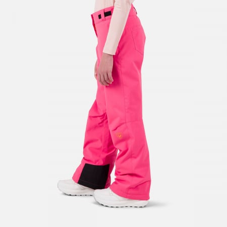 Pantaloni ski - Pantaloni schi copii Rossignol GIRL SKI Tea rose
