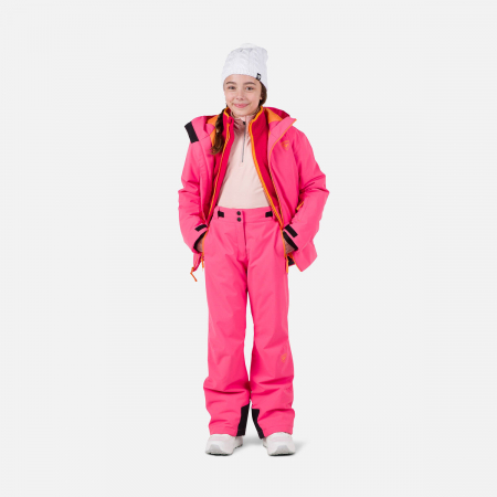 Pantaloni schi copii Rossignol GIRL SKI Tea rose [7]