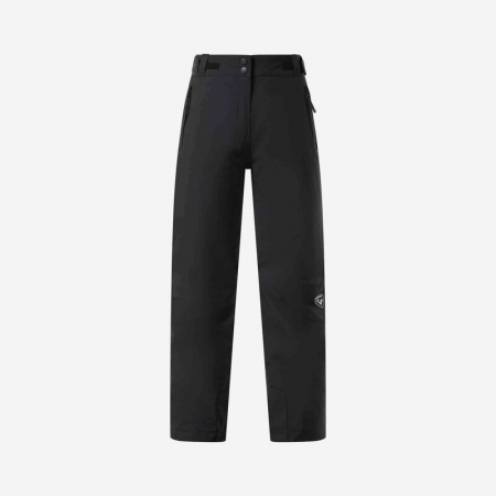 Pantaloni schi copii Rossignol GIRL SKI Black [7]
